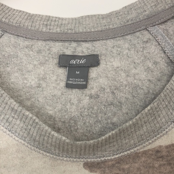 Aerie camo sweatshirt - Picture 3 of 4